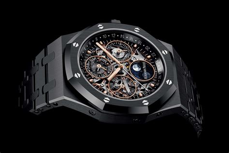 audemars piguet royal oak perpetual calendar black ceramic replica|Audemars Piguet royal oak perpetual calendar limited edition watch.